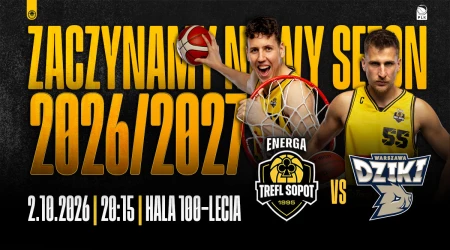 Energa Trefl Sopot vs Dziki Warszawa