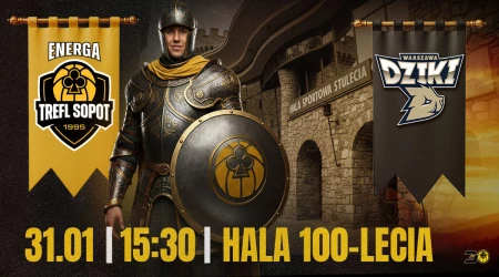 Energa Trefl Sopot vs Dziki Warszawa