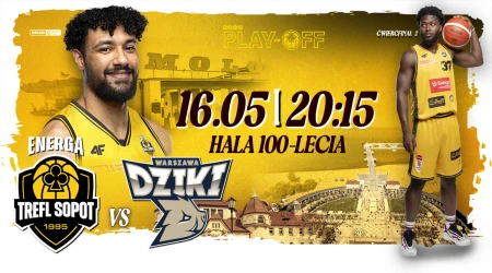 Energa Trefl Sopot vs Dziki Warszawa (mecz 2)