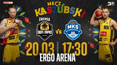 Energa Trefl Sopot vs MKS Dąbrowa Górnicza