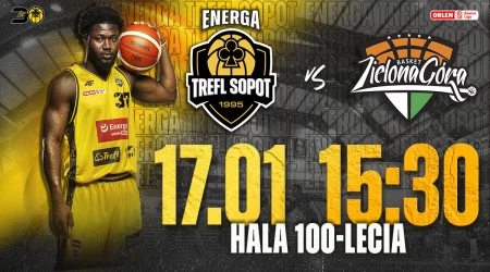 Energa Trefl Sopot vs Zastal Zielona Góra